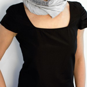 GEM FOULARD LIGHT GREY