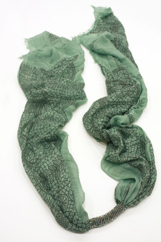 GEM FOULARD MINT FANCY